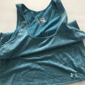 Women’s Under Armour HeatGear tank - size L